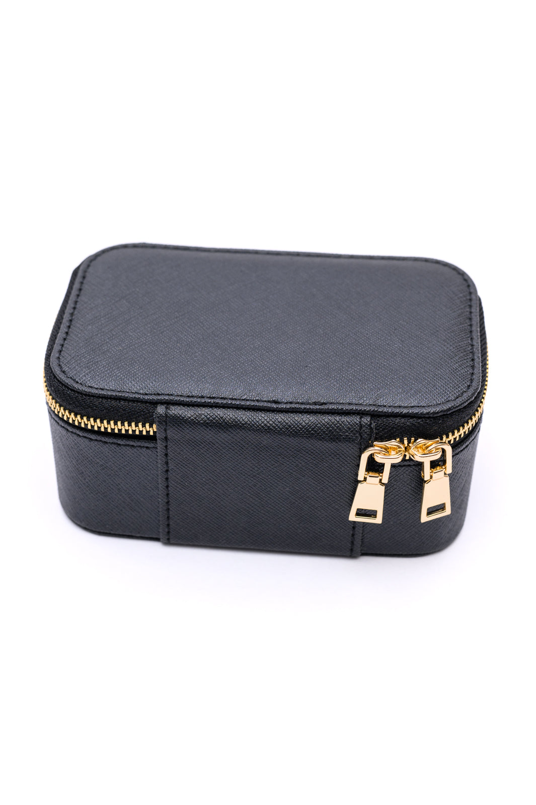 Travel Jewelry Case in Black-220 Beauty/Gift-Inspired by Justeen-Women's Clothing Boutique in Chicago, Illinois
