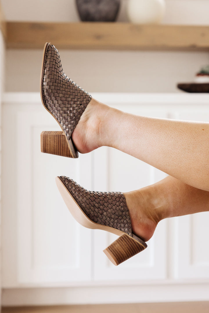 Walk With Me Woven Mules-Shoes-Inspired by Justeen-Women's Clothing Boutique