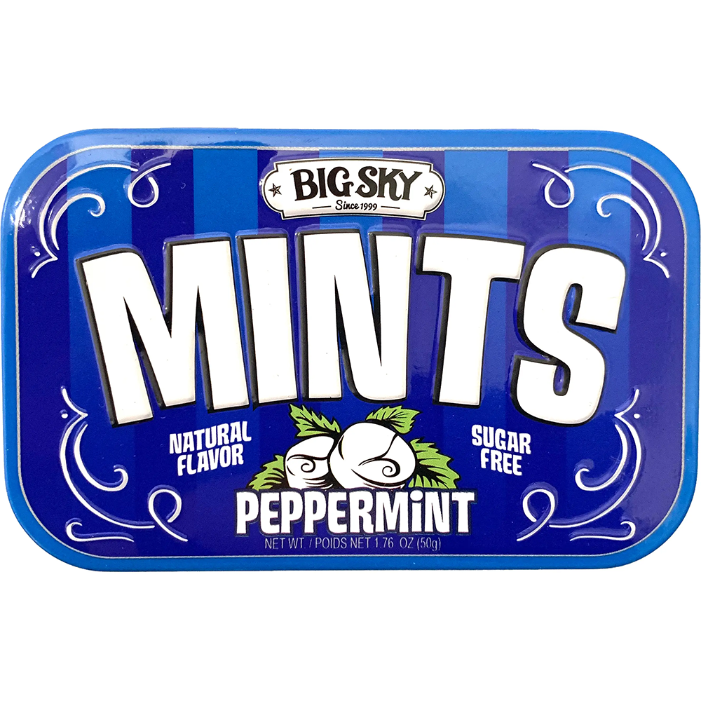 Big Sky Mints, Peppermint-Snacks-Inspired by Justeen-Women's Clothing Boutique in Chicago, Illinois
