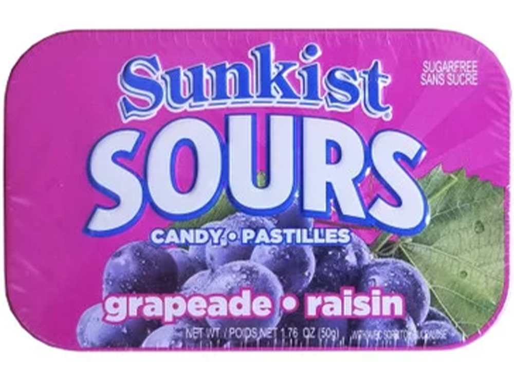 Sunkist Sours Grapeade-Snacks-Inspired by Justeen-Women's Clothing Boutique in Chicago, Illinois