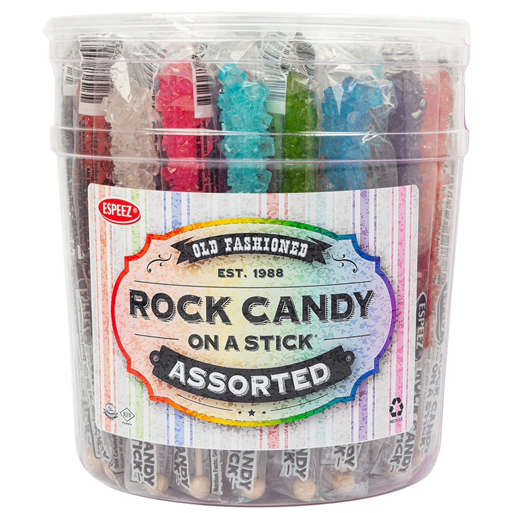 Old Fashioned Rock Candy-Snacks-Inspired by Justeen-Women's Clothing Boutique in Chicago, Illinois