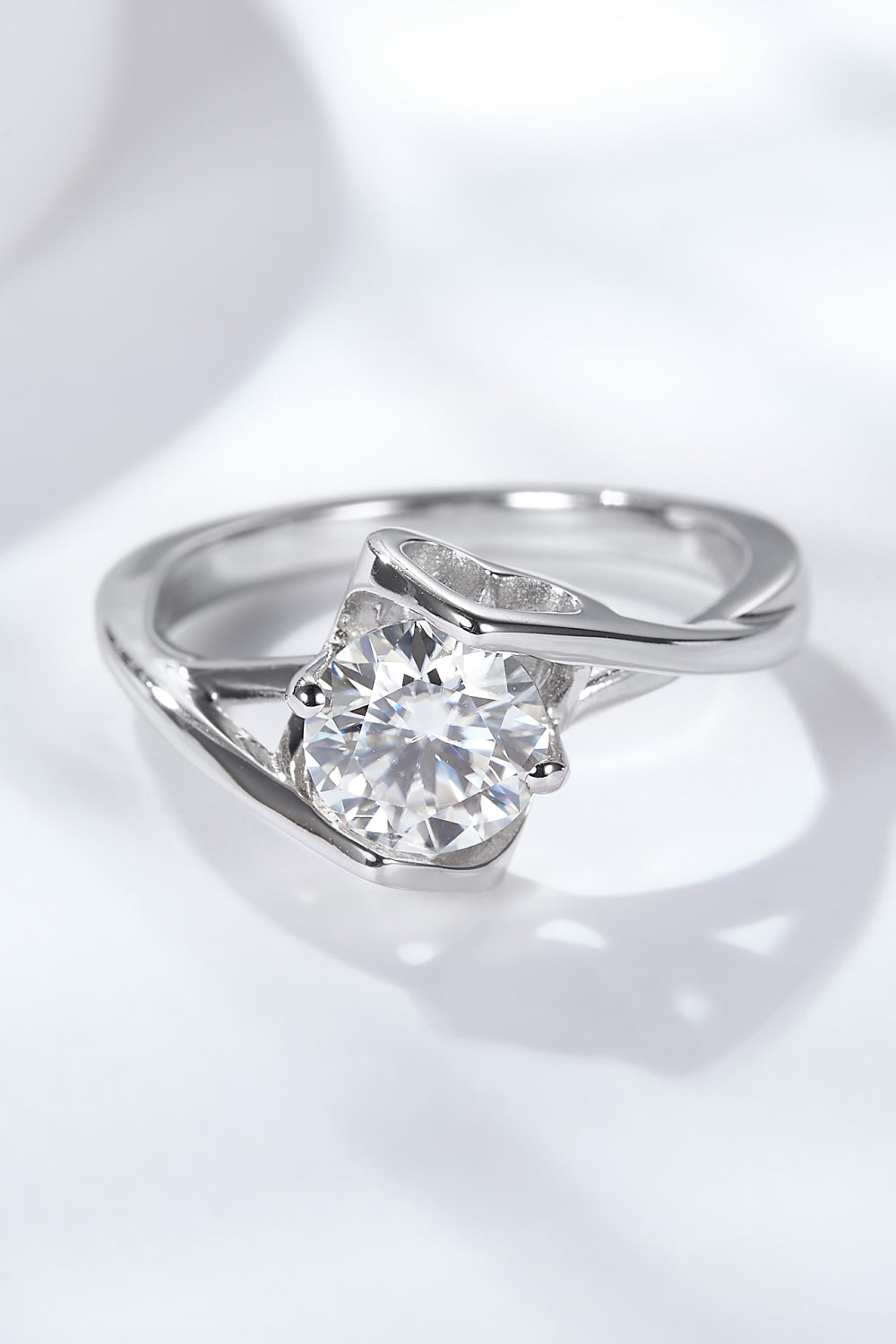 Get What You Need 1 Carat Moissanite Ring-Rings-Inspired by Justeen-Women's Clothing Boutique