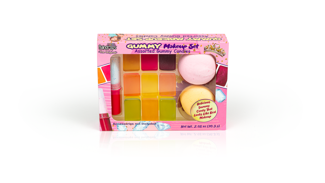 Raindrops Gummi Makeup Set-240 Kids-Inspired by Justeen-Women's Clothing Boutique in Chicago, Illinois