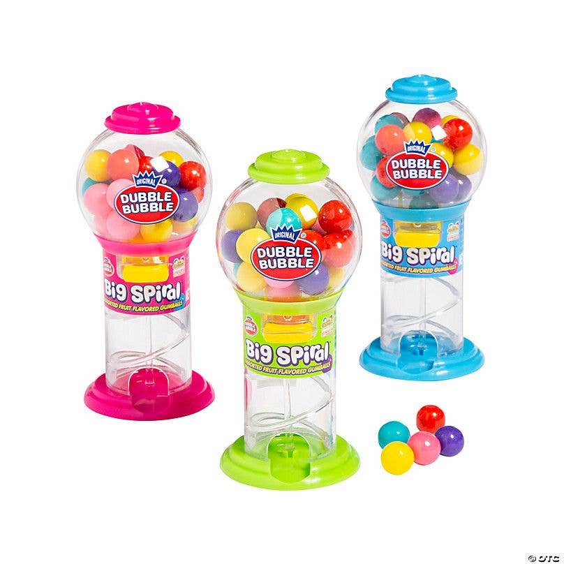 Spiral Gumball Machine-240 Kids-Inspired by Justeen-Women's Clothing Boutique in Chicago, Illinois