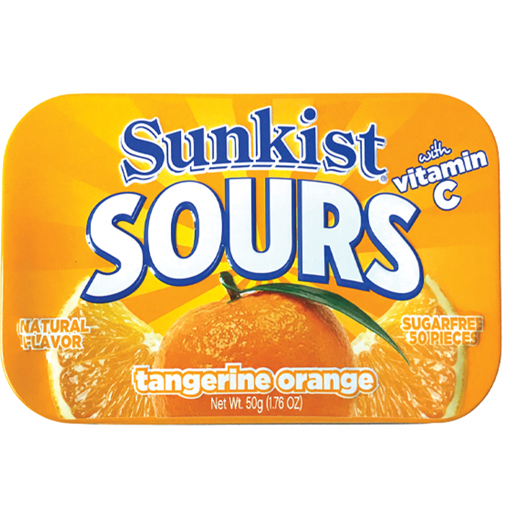 Sunkist Sours Tangerine Orange-Snacks-Inspired by Justeen-Women's Clothing Boutique in Chicago, Illinois