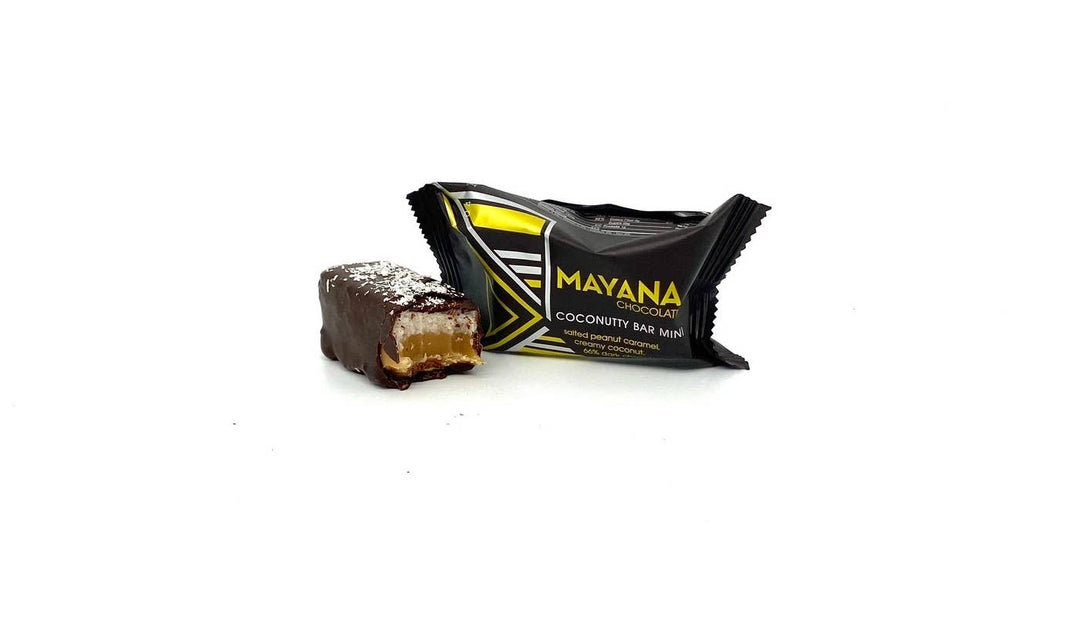 Mayana Mini Chocolate Bar, Coconutty-Snacks-Inspired by Justeen-Women's Clothing Boutique in Chicago, Illinois