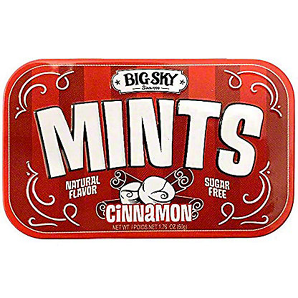 Big Sky Mints, Cinnamon-Snacks-Inspired by Justeen-Women's Clothing Boutique in Chicago, Illinois