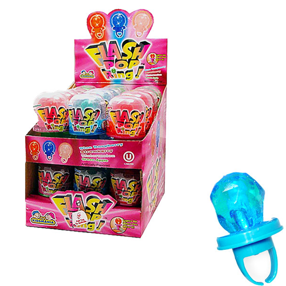 Flash Pop Ring Candy-240 Kids-Inspired by Justeen-Women's Clothing Boutique in Chicago, Illinois