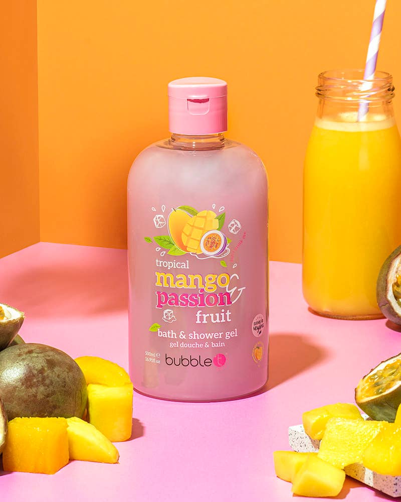 Mango & Passionfruit Smoothie Body Wash-220 Beauty/Gift-Inspired by Justeen-Women's Clothing Boutique in Chicago, Illinois