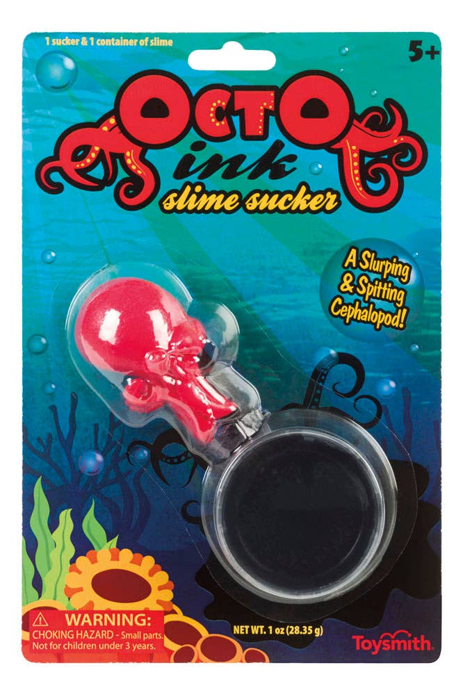 Octopus Ink Slime Sucker-240 Kids-Inspired by Justeen-Women's Clothing Boutique in Chicago, Illinois