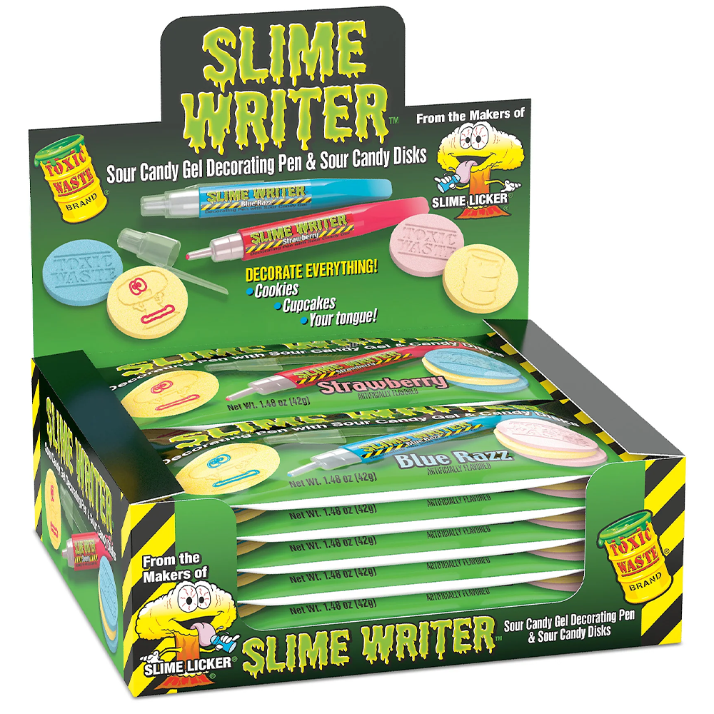 Toxic Waste Slime Writer-Snacks-Inspired by Justeen-Women's Clothing Boutique in Chicago, Illinois