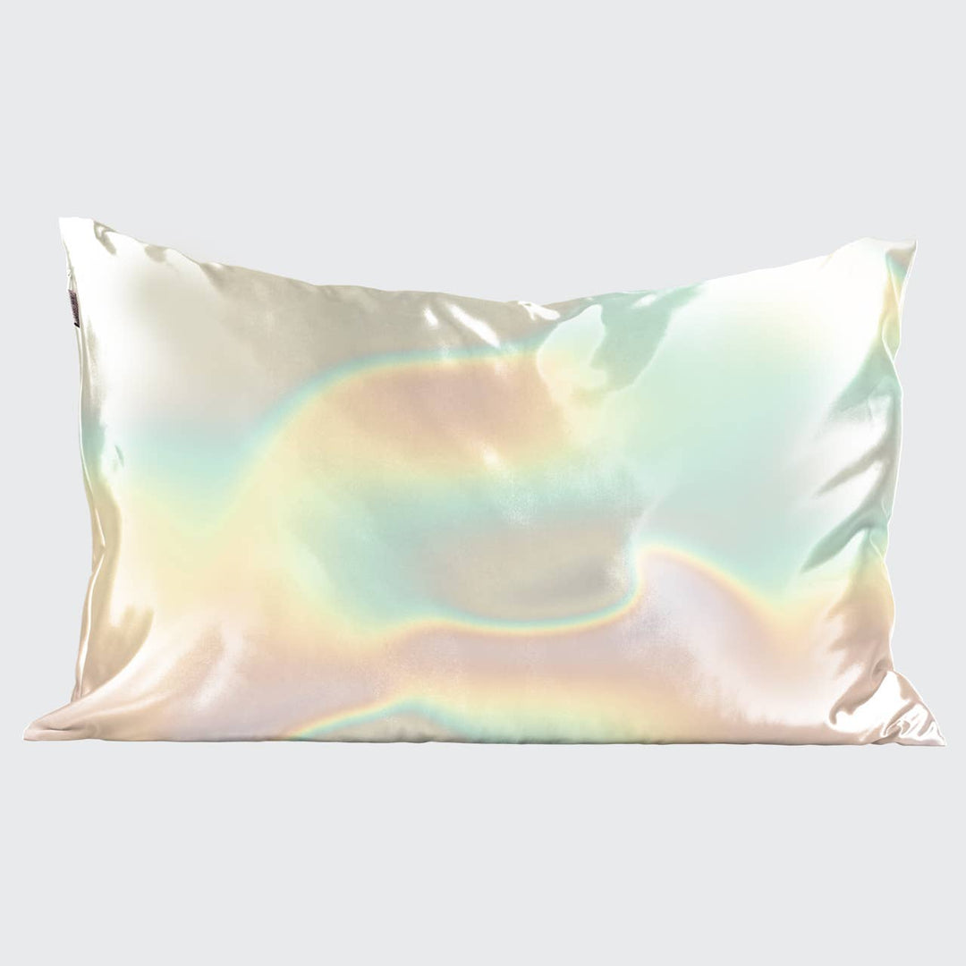 KITSCH Standard Satin Pillowcase, Aura-220 Beauty/Gift-Inspired by Justeen-Women's Clothing Boutique in Chicago, Illinois