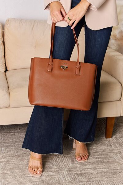 David Jones Katie Work Tote Bag-Purses-Inspired by Justeen-Women's Clothing Boutique in Chicago, Illinois