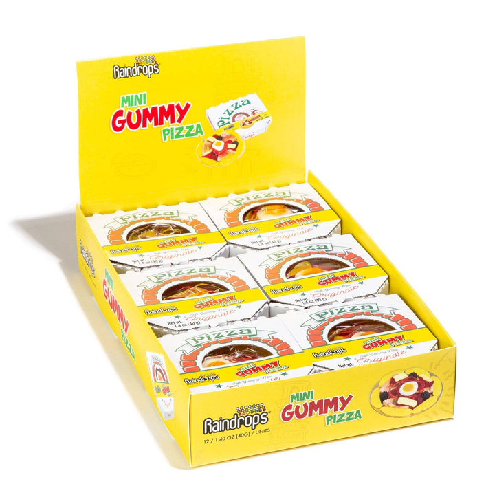 Raindrops Mini Gummi Pizza-240 Kids-Inspired by Justeen-Women's Clothing Boutique in Chicago, Illinois