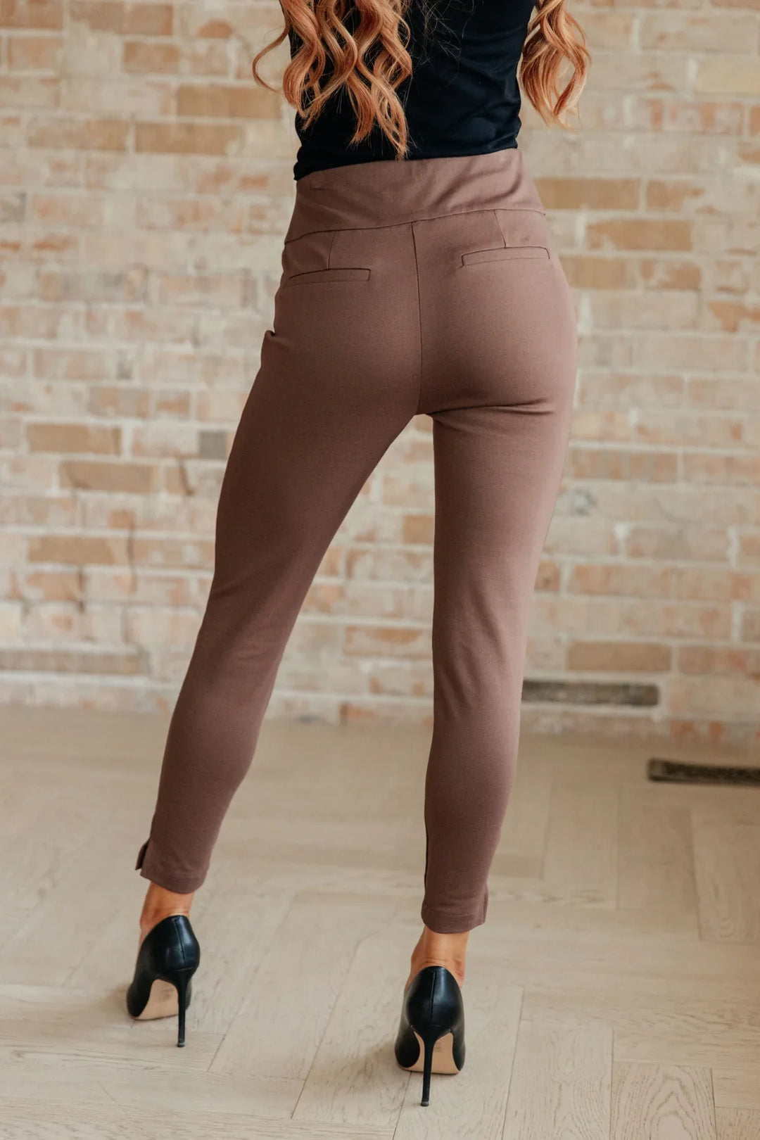 Magic Ankle Crop Skinny Pants in Twelve Colors-Pants-Inspired by Justeen-Women's Clothing Boutique in Chicago, Illinois