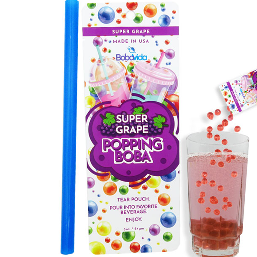 BobaVida Popping Boba, Super Grape-Snacks-Inspired by Justeen-Women's Clothing Boutique in Chicago, Illinois