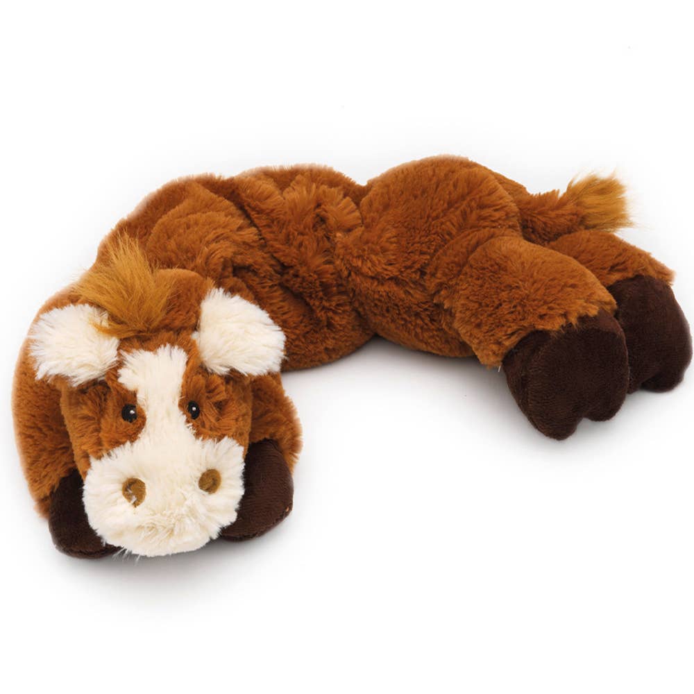 Warmies Stuffed Animal Neck Wrap, Horse-240 Kids-Inspired by Justeen-Women's Clothing Boutique in Chicago, Illinois