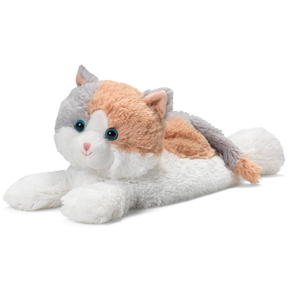 Warmies Stuffed Animal, Calico Cat-240 Kids-Inspired by Justeen-Women's Clothing Boutique in Chicago, Illinois