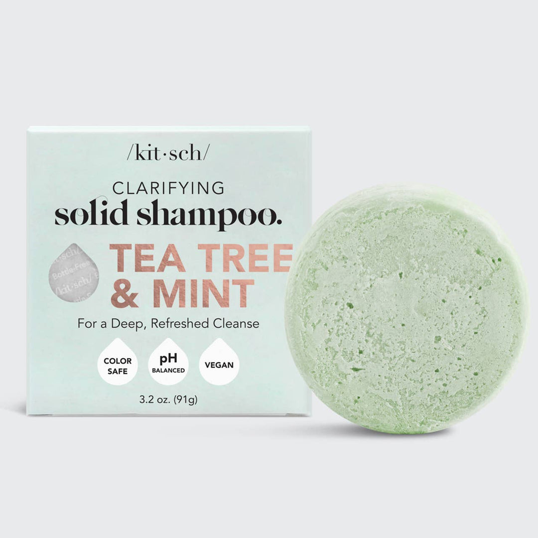 KITSCH Tea Tree + Mint Clarifying Shampoo Bar-220 Beauty/Gift-Inspired by Justeen-Women's Clothing Boutique in Chicago, Illinois