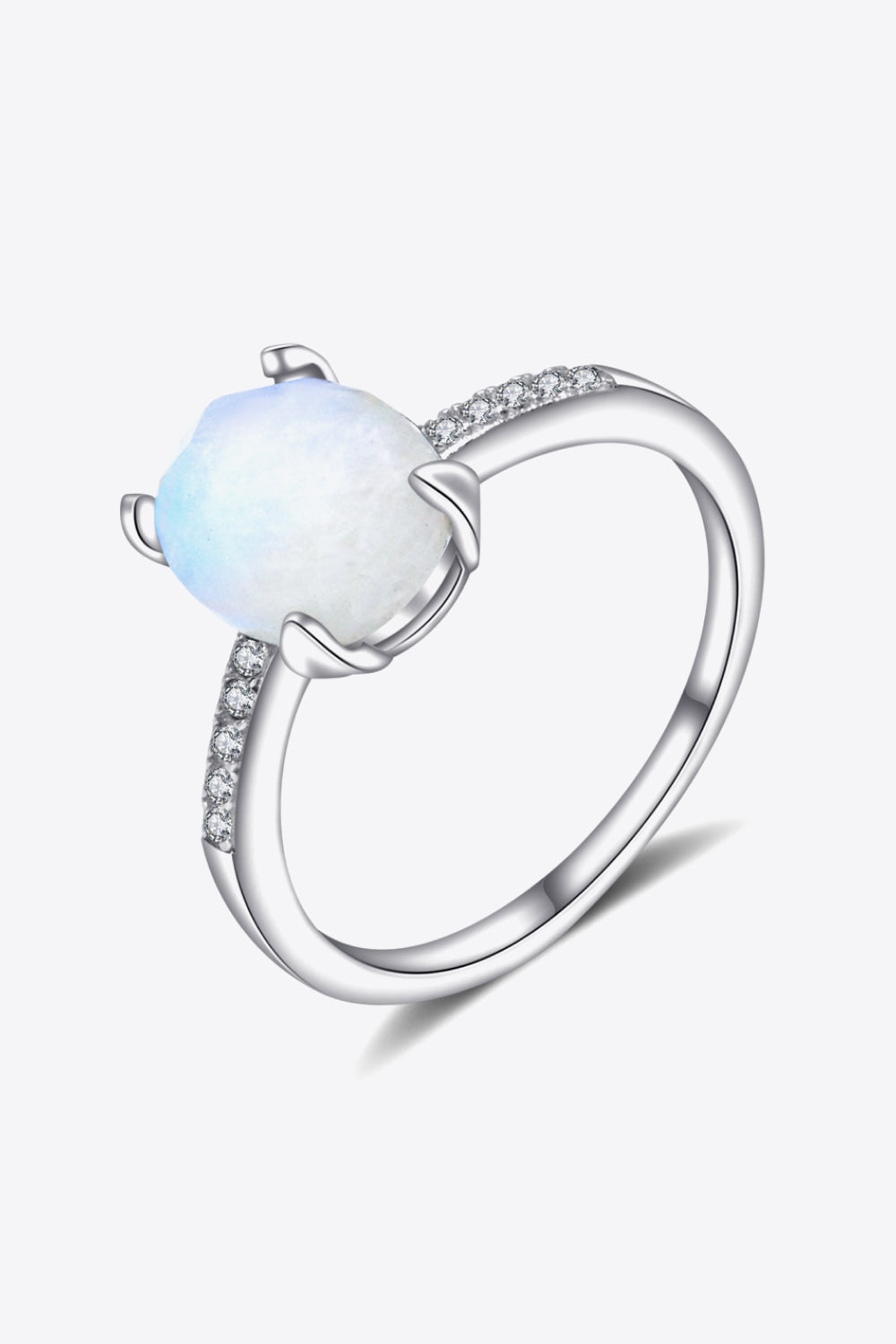 Get A Move On Moonstone Ring-Rings-Inspired by Justeen-Women's Clothing Boutique in Chicago, Illinois