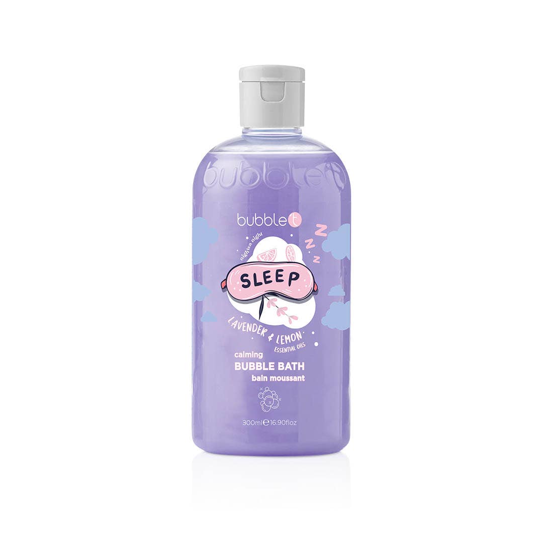Nightea Night - Lavender & Lemon Bubble Bath (300ml)-220 Beauty/Gift-Inspired by Justeen-Women's Clothing Boutique in Chicago, Illinois