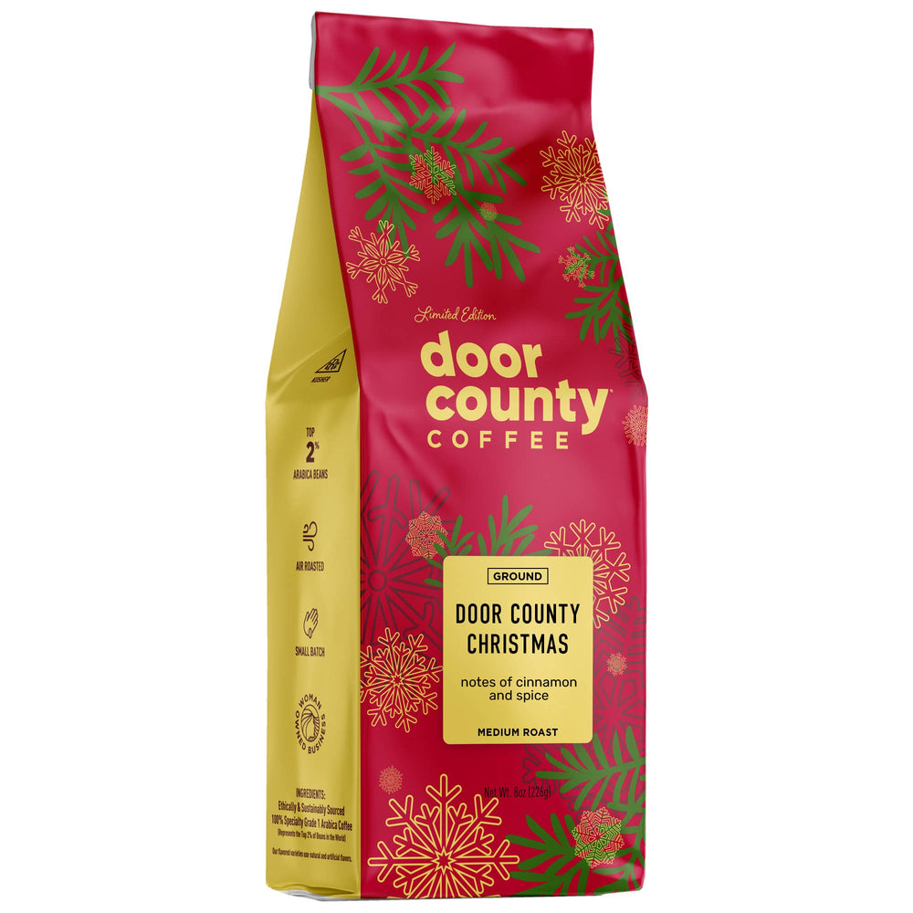 Door County HOLIDAY Coffee Bags, Door County Christmas-220 Beauty/Gift-Inspired by Justeen-Women's Clothing Boutique in Chicago, Illinois