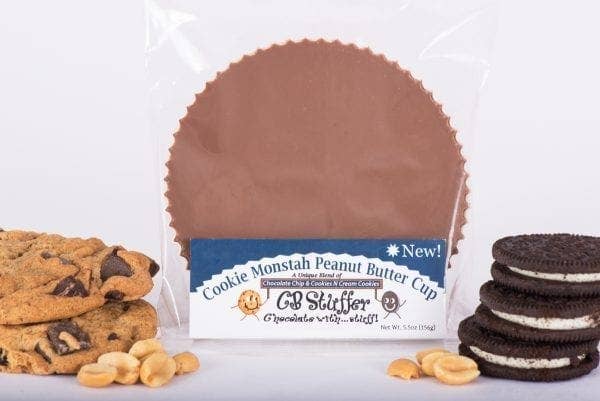 CB Stuffer Large Peanut Butter Cup, Cookie Monstah-Snacks-Inspired by Justeen-Women's Clothing Boutique in Chicago, Illinois