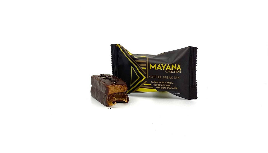 Mayana Mini Chocolate Bar, Coffee Break-Snacks-Inspired by Justeen-Women's Clothing Boutique in Chicago, Illinois