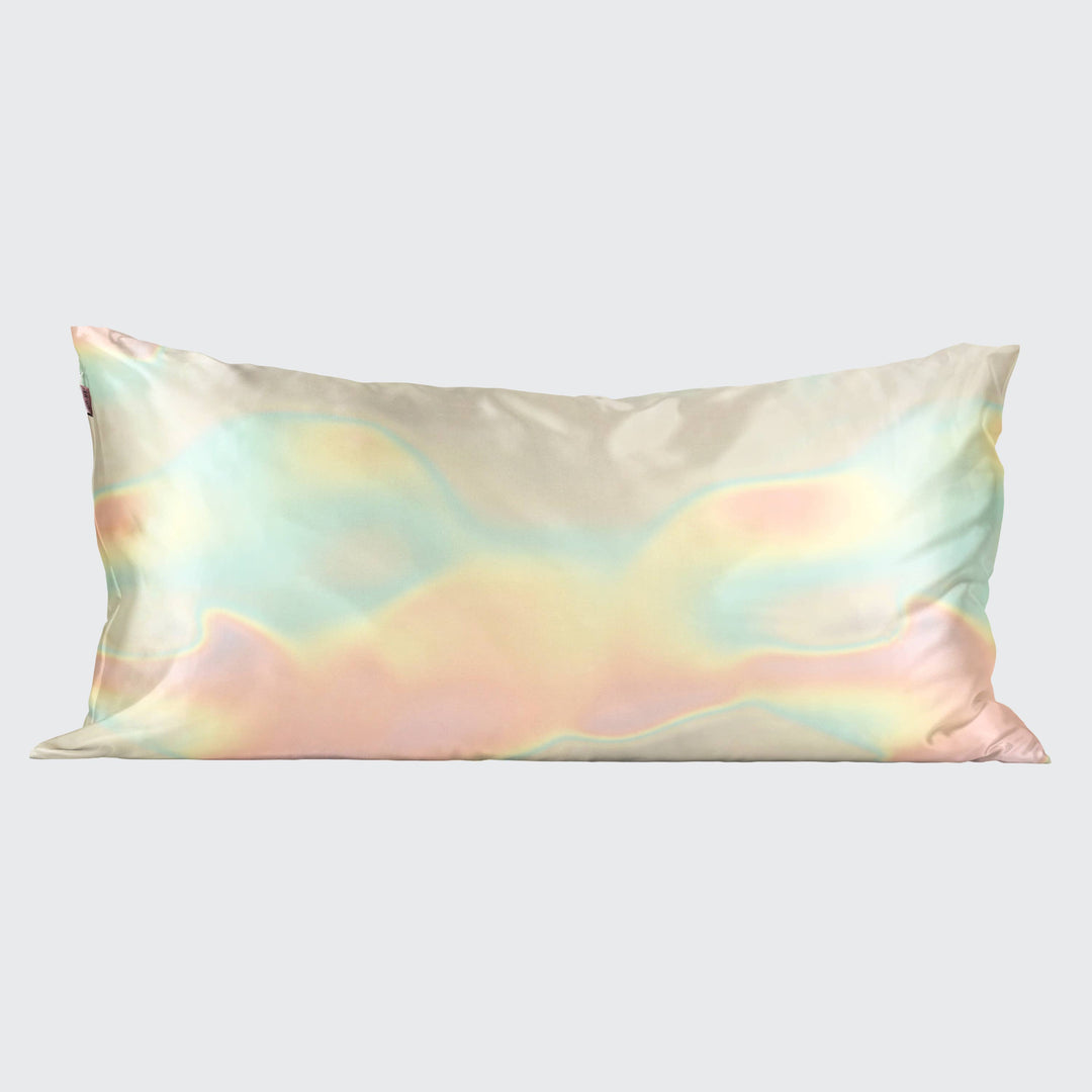 KITSCH King Satin Pillowcase, Aura-220 Beauty/Gift-Inspired by Justeen-Women's Clothing Boutique in Chicago, Illinois