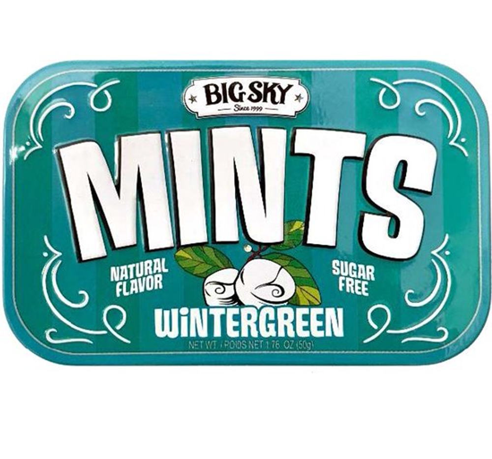 Big Sky Mints, Wintergreen-Snacks-Inspired by Justeen-Women's Clothing Boutique in Chicago, Illinois