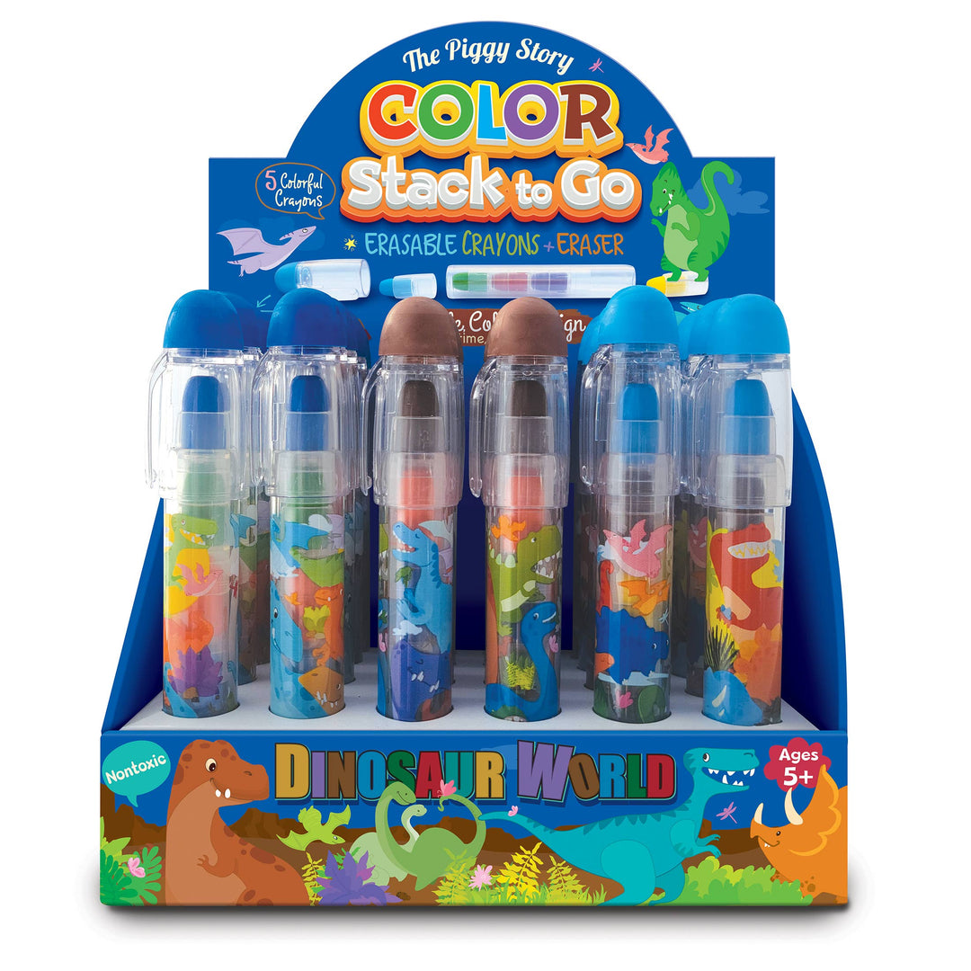 Color Stack to Go Erasable Crayons-240 Kids-Inspired by Justeen-Women's Clothing Boutique in Chicago, Illinois