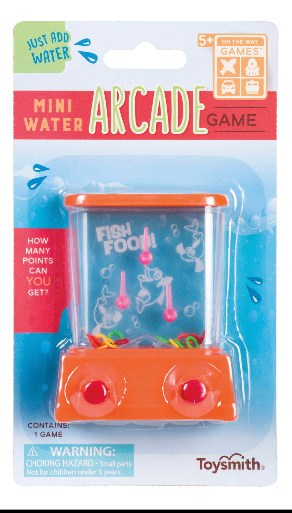 Mini Water Arcade Games-240 Kids-Inspired by Justeen-Women's Clothing Boutique in Chicago, Illinois
