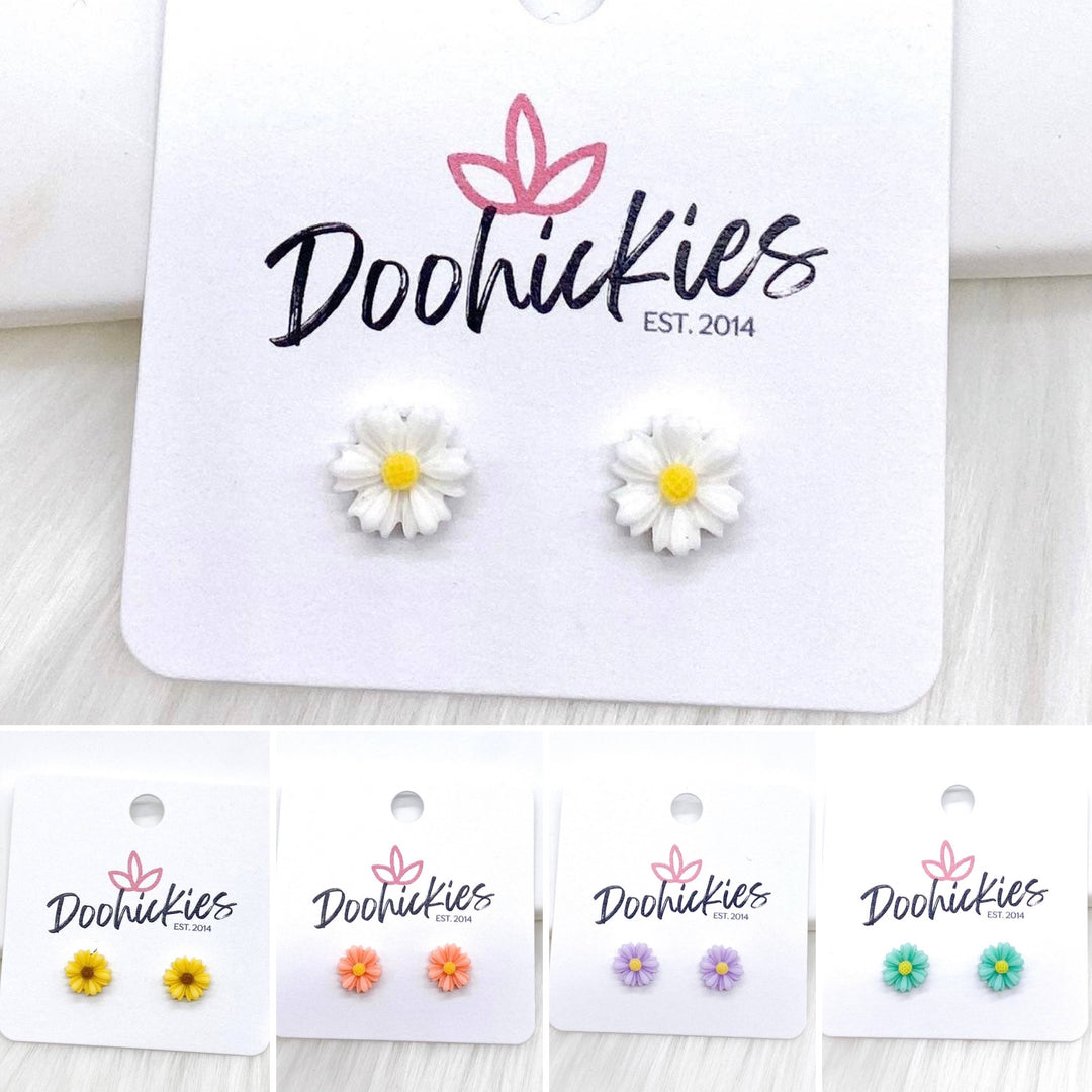 Lil' Daisy Stud Earrings-Earrings-Inspired by Justeen-Women's Clothing Boutique in Chicago, Illinois